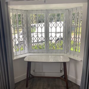 Bay Window Security Grille