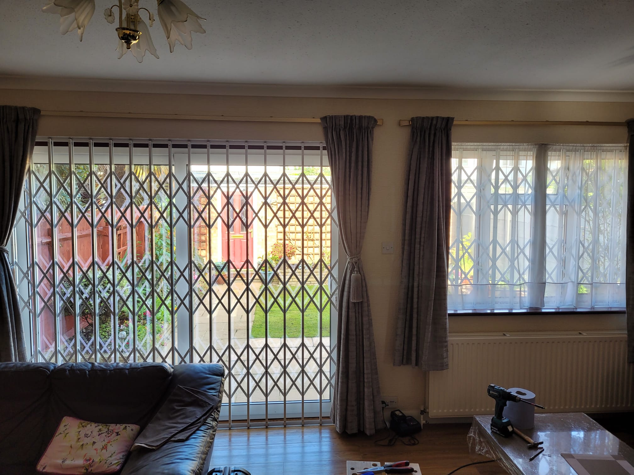 Security Shutters for Patio Doors Safeguard Security