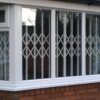 Retractable Window Security Grilles