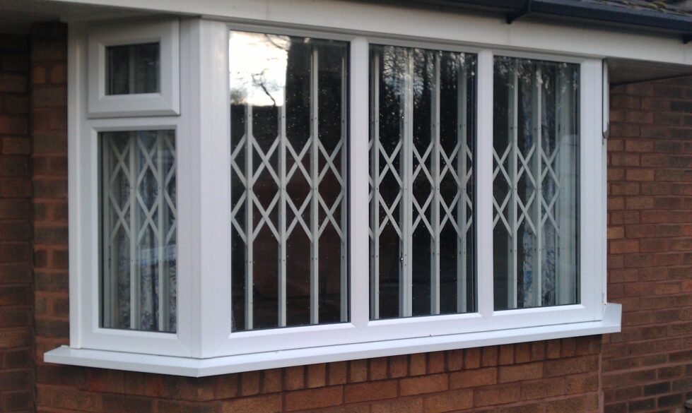 Retractable Window Security Grilles